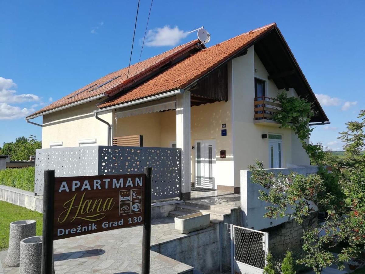 Apartmán Apartman Hana Drežnik Grad Exteriér fotografie