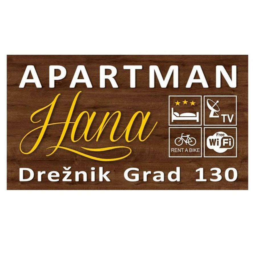 Apartmán Apartman Hana Drežnik Grad Exteriér fotografie